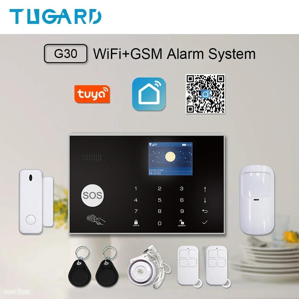 TUGARD G30 Tuya WiFi GSM   溸 433MHz   溸  Alexa Google APP   ۵մϴ